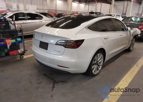 2020 Tesla Model 3 Long Range Dual Motor All-Wheel Drive from USA, damaged, VIN 5YJ3E1EB9LF742756
